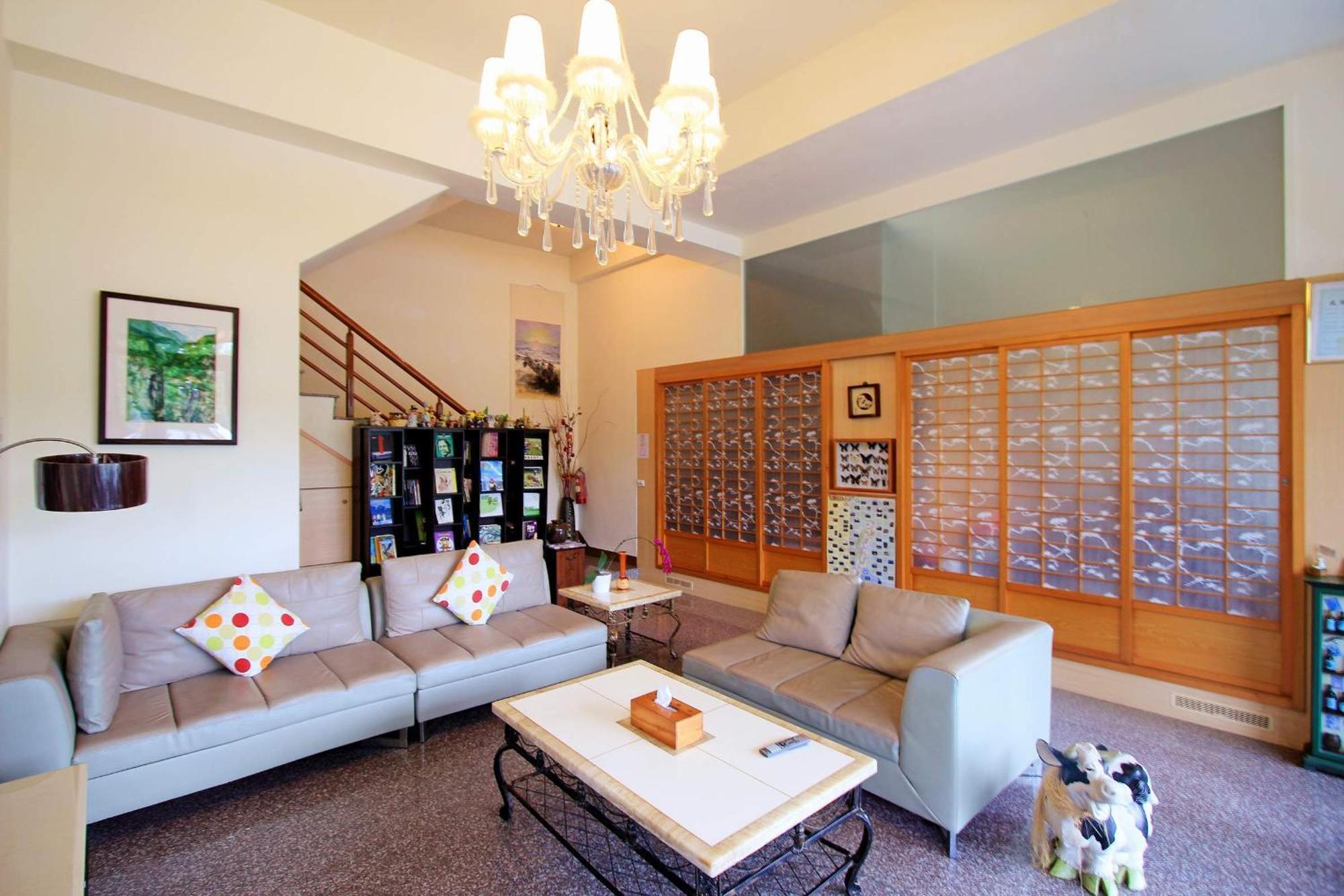 Green Window Homestay綠窗小築天安居民宿 Chua-lien Exteriér fotografie