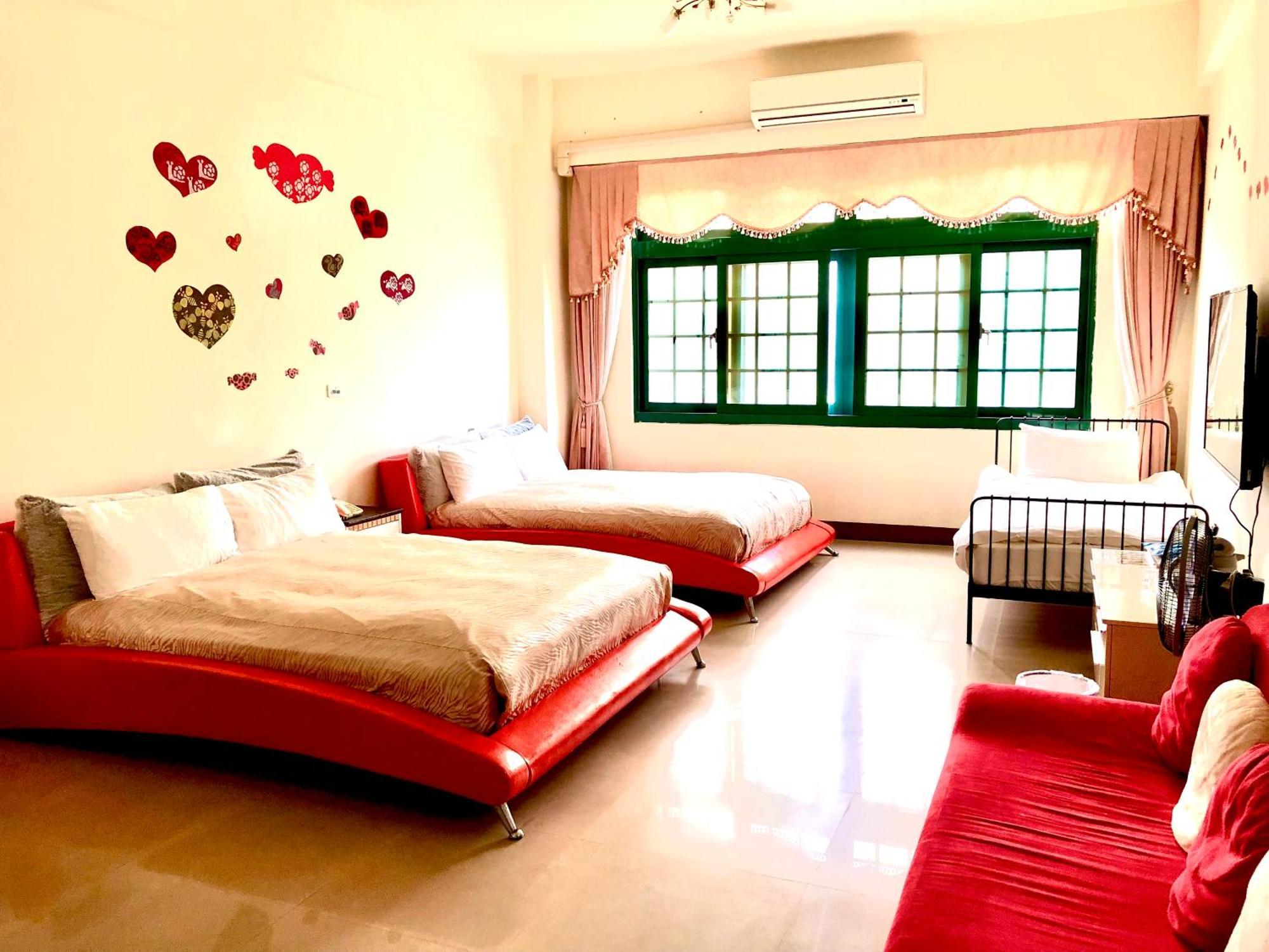 Green Window Homestay綠窗小築天安居民宿 Chua-lien Exteriér fotografie