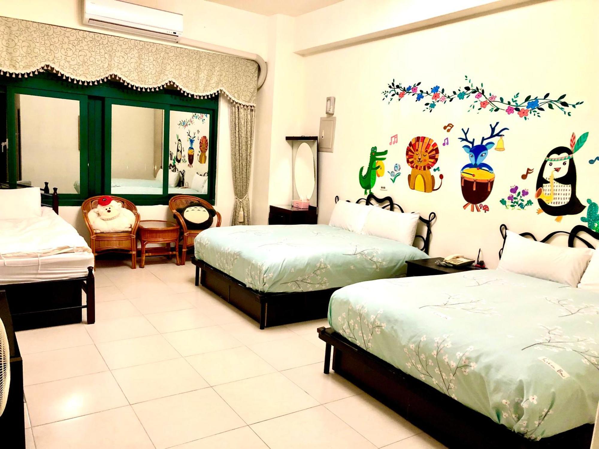 Green Window Homestay綠窗小築天安居民宿 Chua-lien Exteriér fotografie