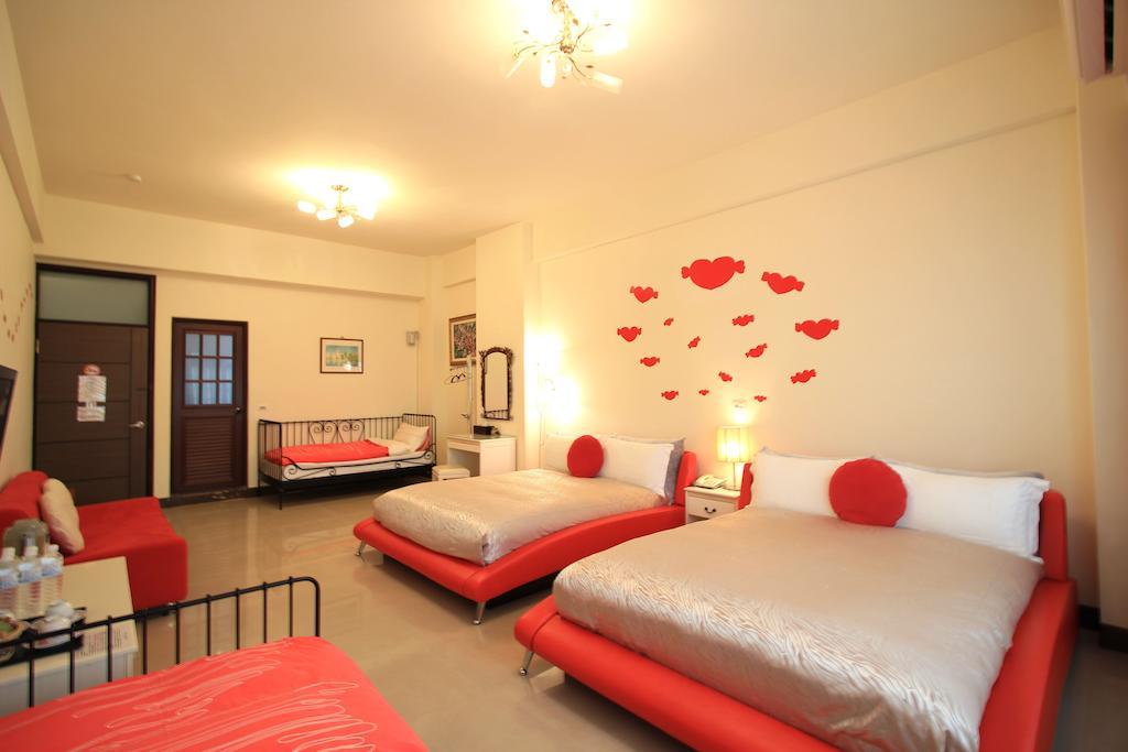 Green Window Homestay綠窗小築天安居民宿 Chua-lien Exteriér fotografie