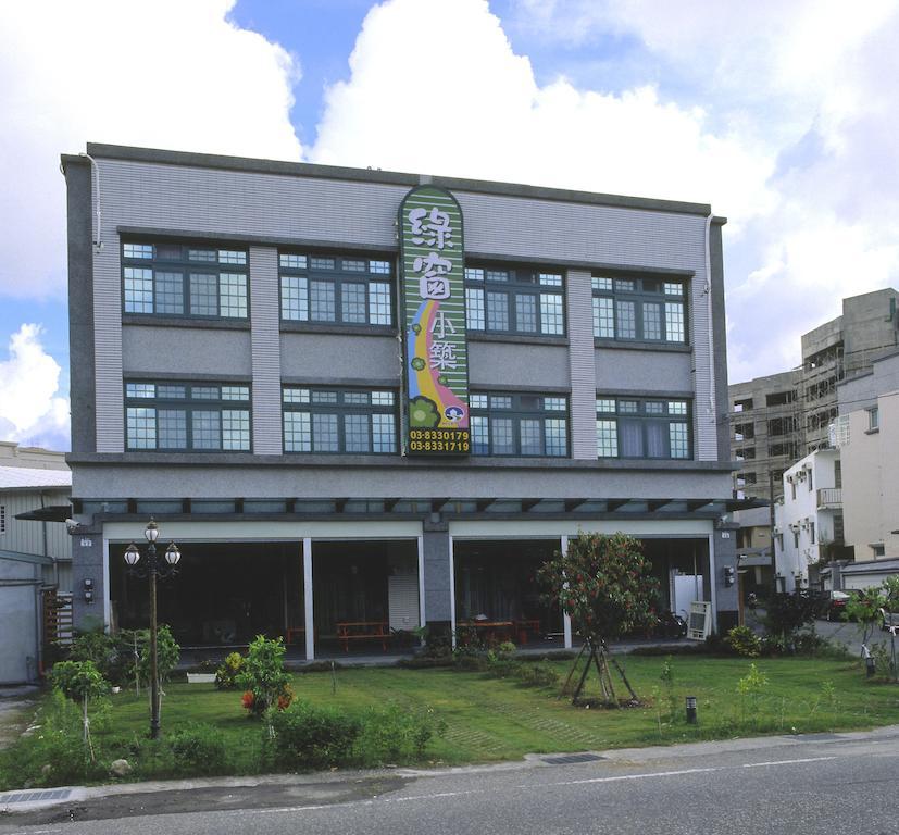 Green Window Homestay綠窗小築天安居民宿 Chua-lien Exteriér fotografie